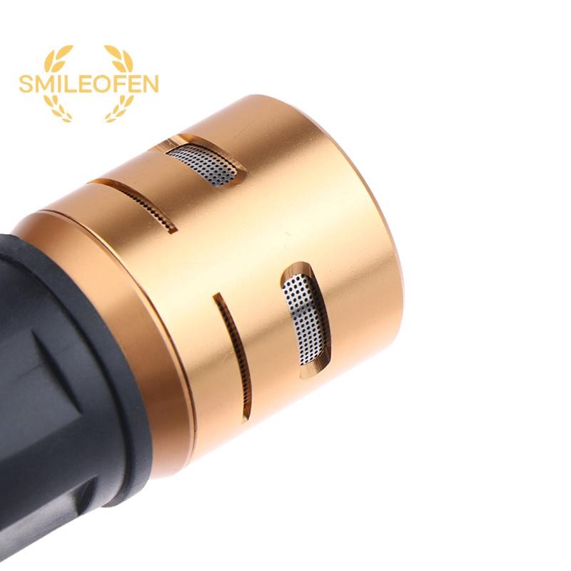 [Smileofen] อาชีพไมโครโฟนแคปซูลหัวไมค์เปลี่ยนแกนไมค์ High-Fidelity Voice Pickup อะไหล่ไมโครโฟนแบบไดนามิกใหม่