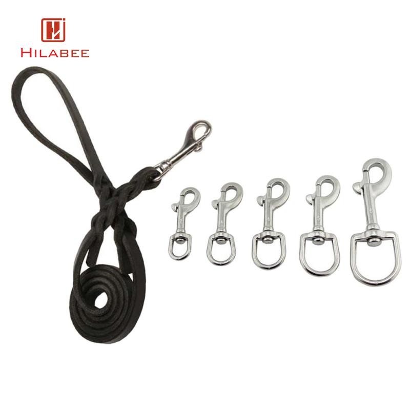 Hilabee 316 สแตนเลสสปริงตะขอหมุน Eye Bolt Snap สําหรับดําน้ําดําน้ํา Divers