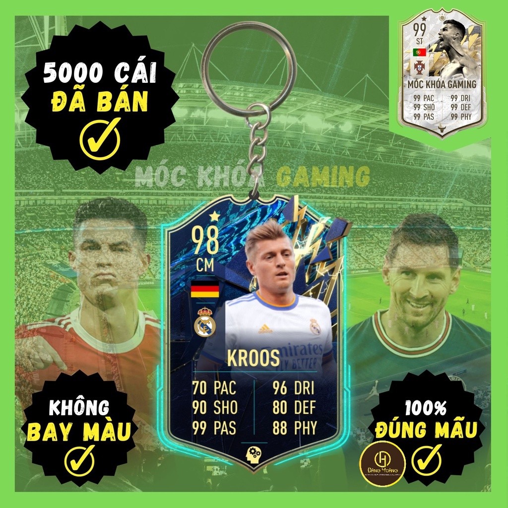 พวงกุญแจ Toni Kroos - DH