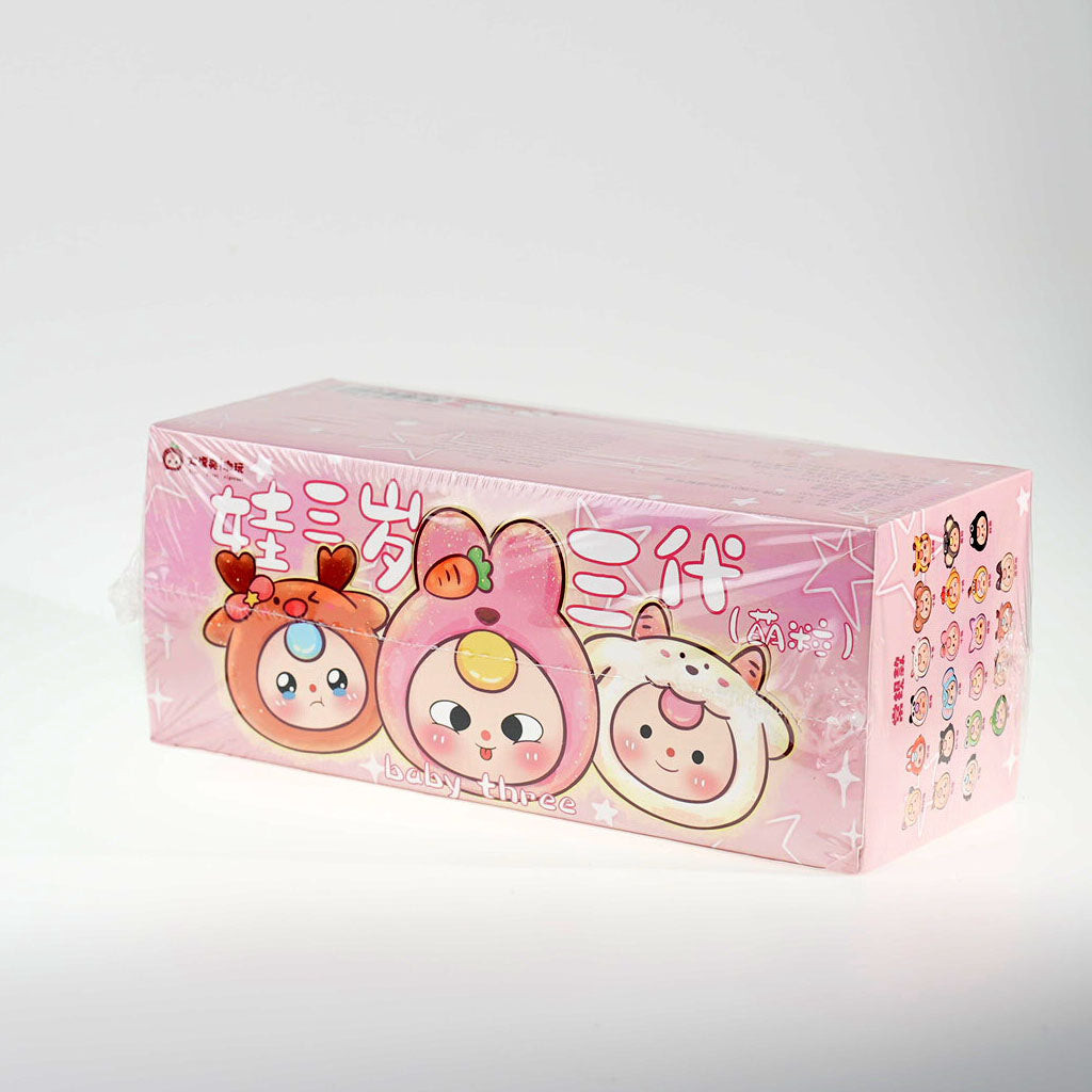 BABY THREE  Baby 3 Years Old 3rd Generation & Gid Mini Cute Blind
