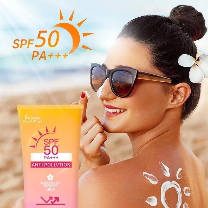 【ซื้อ 1 แถม 1】LBLS กันแดดตัว โลชั่นป้องกันแสงแดด กันแดด Sunscreen 180ml SPF50+PA+++++【จัดส่งจากกรุงเทพในวันนี้】ครีมกันแด thumbnail 6