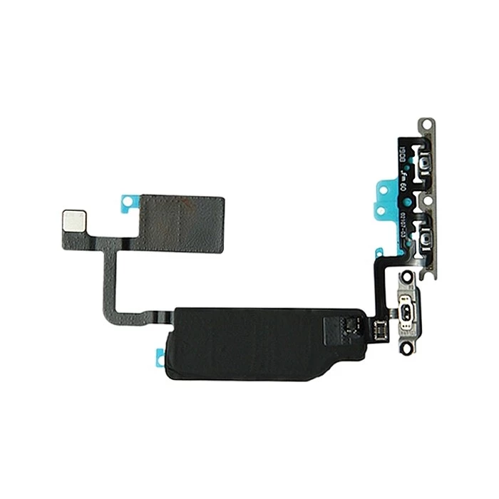 จัดส่งในวันเดียวกัน สายแพรปุ่มปรับระดับเสียงสําหรับ iPhone 11