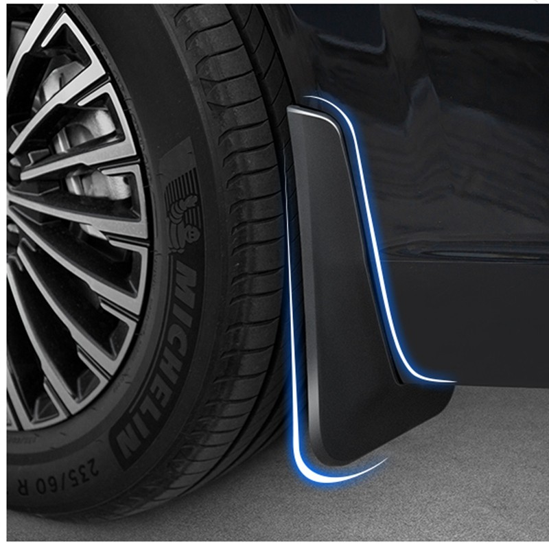 Byd Denza D9 อุปกรณ์ตกแต่งรถยนต์ บังโคลนรถยนต์