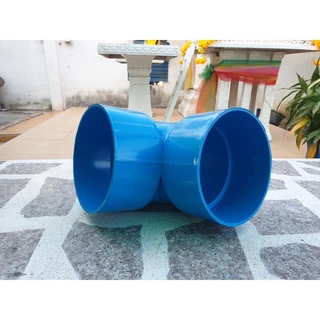 พร้อมส่ง หนาแข็งแรง ข้องอ 90* -บาง ฟ้า ขนาด 200(8”) มม.(นิ้ว) บรรจุ 1 ชิ้น/กล่อง หน้าที่สุดในตลาด