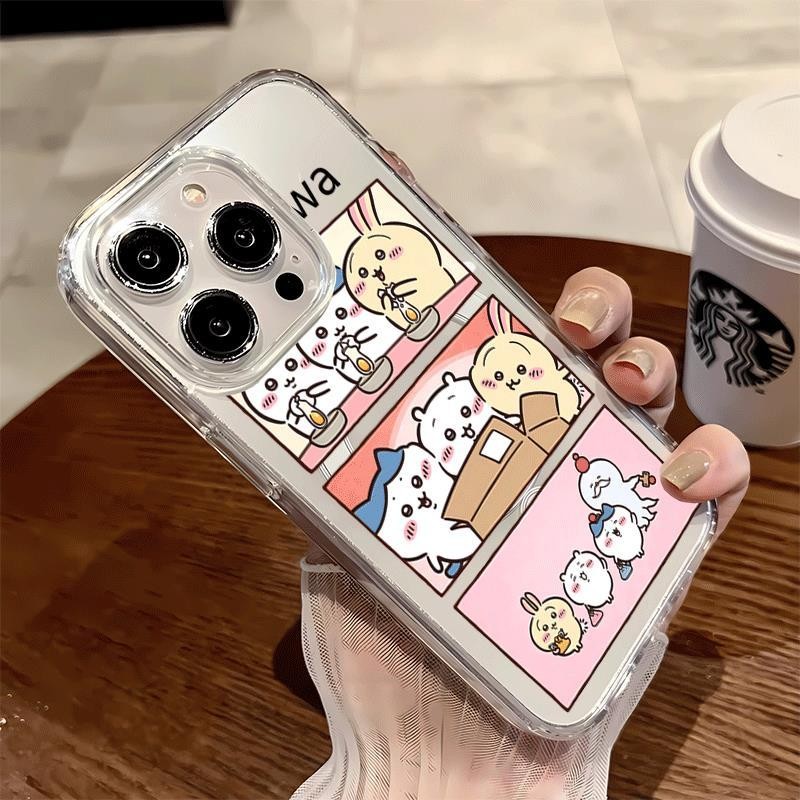 Jiyi Kawai สําหรับ iPhone ใสเคสโทรศัพท์แม่เหล็ก 11 12 13 14 15 16Plus ins 11 12 13 14 15 16PRO MAX 1