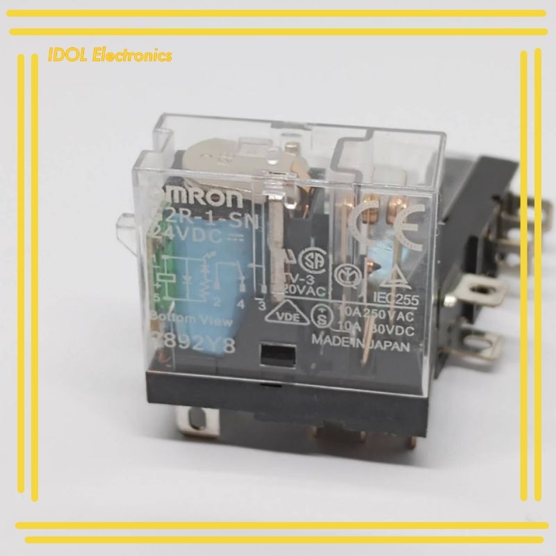 ราคาถูก! G2R-1-SN 24V(DC) 5PIN /5ขา 1ชิ้น