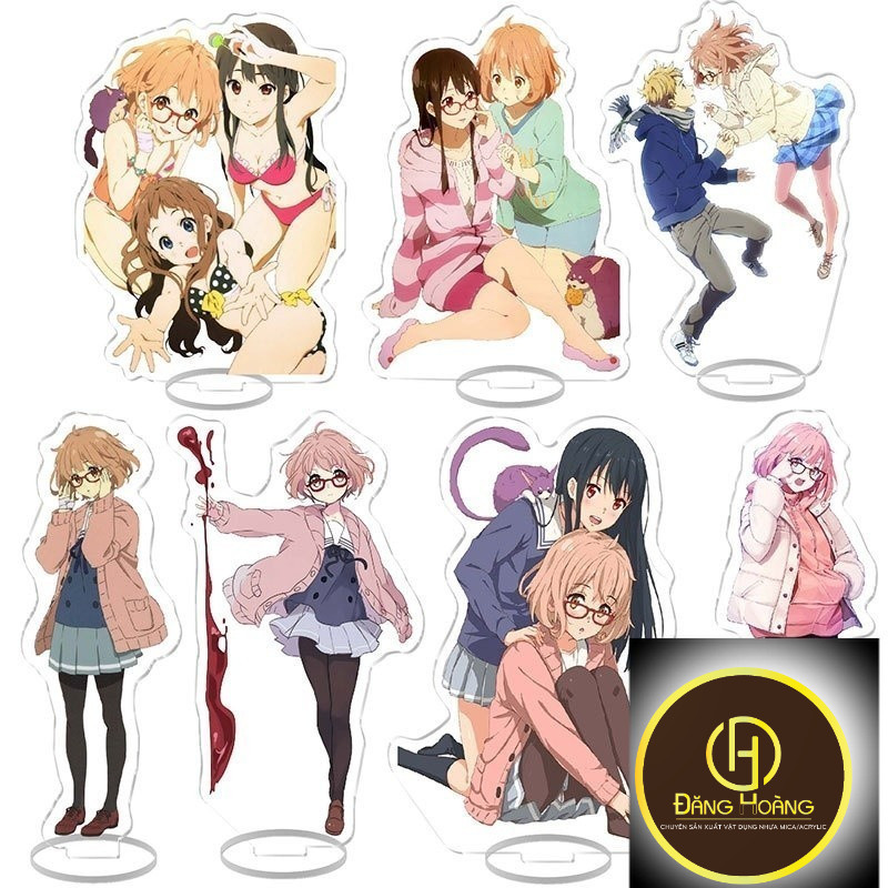 Beyond Character Model kuriyama mirai การ์ตูนอะนิเมะ - DH