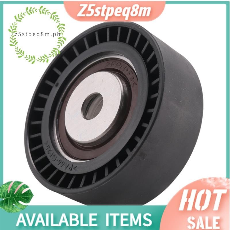 Z5stpeq8m ตัวปรับความตึงสายพาน Idler Pulley 11281748131 สําหรับ E34 E36 E39 E46 E53 X5 E60 E83 E85