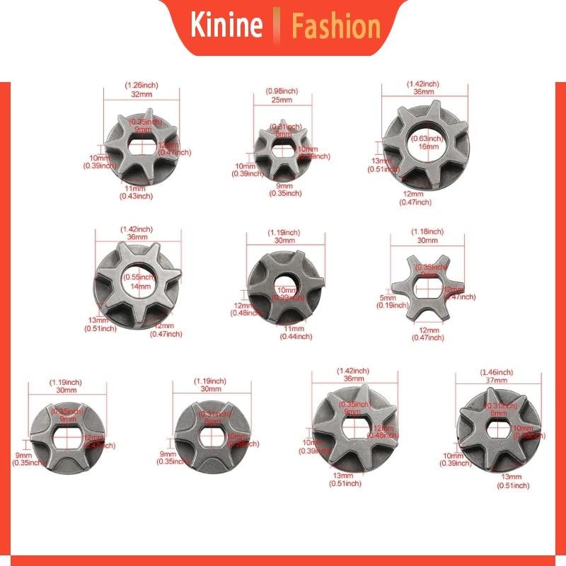 Kin เฟืองโซ่เลื่อยยนต์ไฟฟ้า สําหรับ 5016 6018