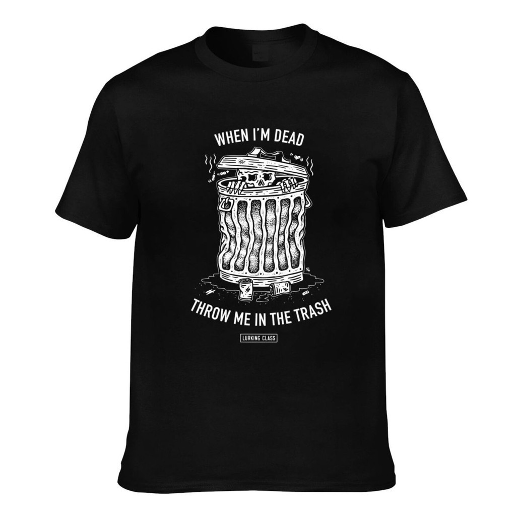 เสื้อยืดบุรุษ Lurking Class By Sketchy Tank เมื่อฉันตาย ออกแบบสร้างสรรค์ สวมใส่สบาย