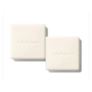 ใหม่ล่าสุด🧡Sulwhasoo signature ginseng facial soap สบู่ล้างหน้า สะอาดผสมโสม ฟองโฟมนุ่ม