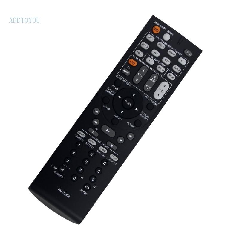 【3C】รีโมตคอนโทรล 709m แบบเปลี่ยน สําหรับ TS-XR606 TX-SR507 TX-NR626 TX-SR608