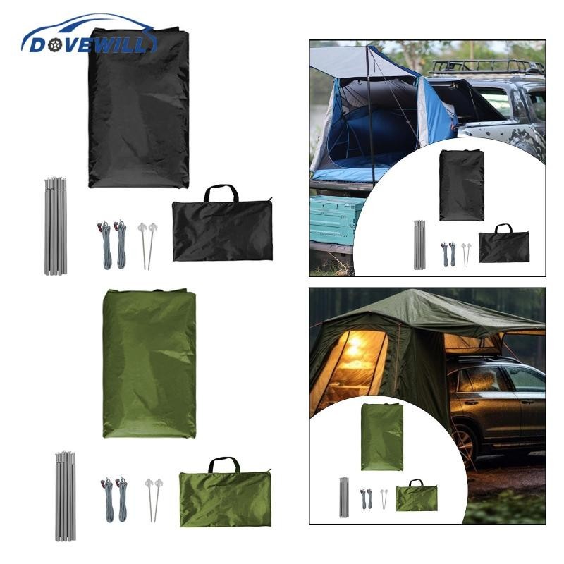 [Dovewill] เต็นท์กระบะท้ายรถ SUV พร้อมกระเป๋าเก็บ สําหรับทัวร์ บาร์บีคิว กลางแจ้ง