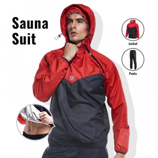 「Le Runner」ชุดซาวน่า ลดน้ําหนัก เหงื่อ เร็ว สําหรับผู้ชาย