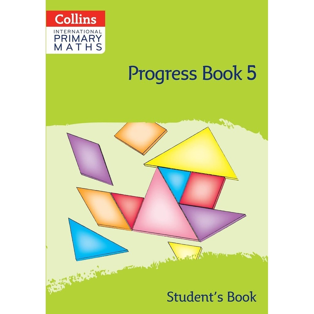 COLLEINS INTERNATIONAL PRIMORY MATHS PROGRESS BOOK 5 (2ND ED)