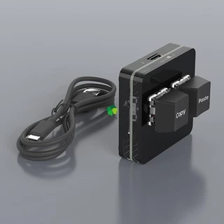 【พร้อมส่ง】คีย์บอร์ด 2 คีย์ RGB มาโคร OSU ขนาดเล็ก สําหรับเล่นเกม