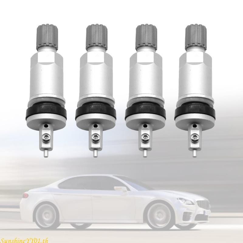 Sun วาล์วตรวจสอบความดันลมยางรถยนต์ TPMS สําหรับระยะไกล