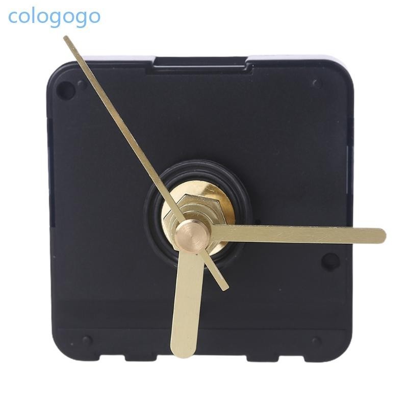Colo อะไหล่กลไกซ่อมนาฬิกาควอตซ์ แบบแขวนผนัง ใช้แบตเตอรี่ DIY