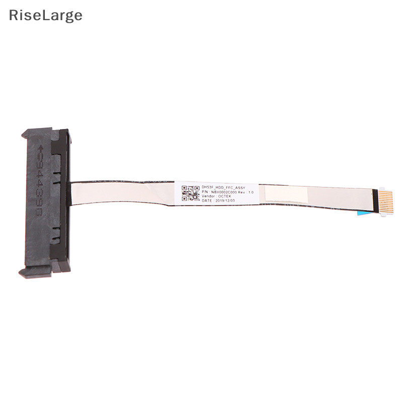 [RiseLarge] สายเคเบิลเชื่อมต่อฮาร์ดไดรฟ์ HDD SSD SATA สําหรับแล็ปท็อป Acer Nitro 5 AN515-51 NBX0002C000