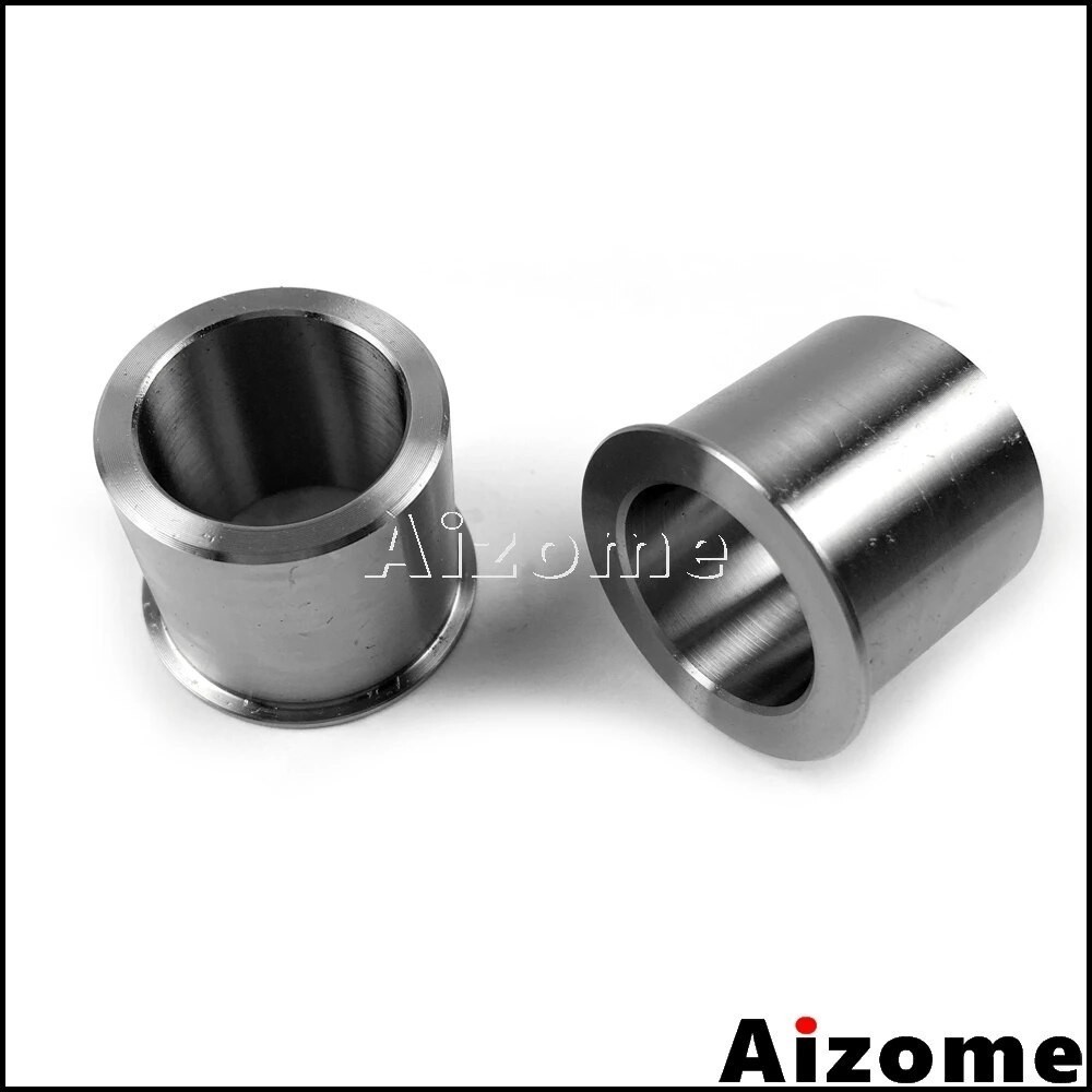 AI 1 Pair Motorcycle Wheel Bearing Reducers Adapter 1" to 3/4" Axle Reducer Spacer For Harley Wheel 