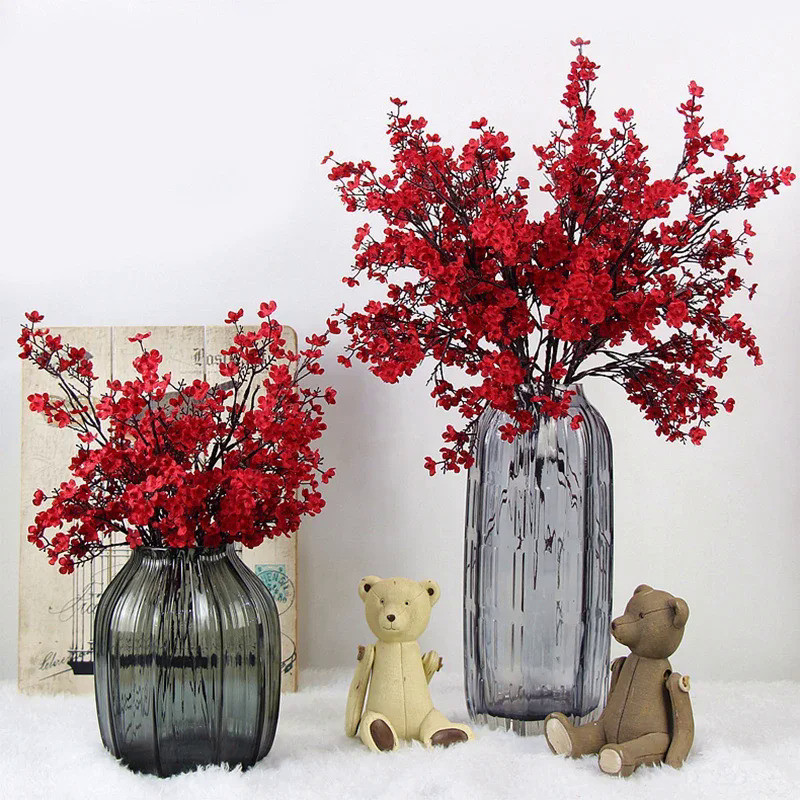 50cm Small Breath Gypsophila Fake Flowers Artificial Flowers Cherry Blossoms DIY Wedding Decoration 