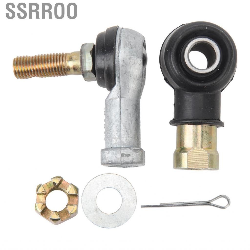 Ssrroo Tie Rod Set  High Strength Reliable End Kit Simple Installation 7060147 Durable Stable for XPLORER