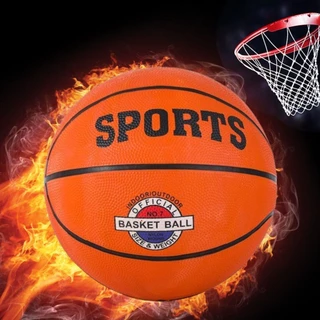 ลูกบาส basketball เบอร์ 5 เบอร์ 7 ทำจากหนัง PU #P-0001