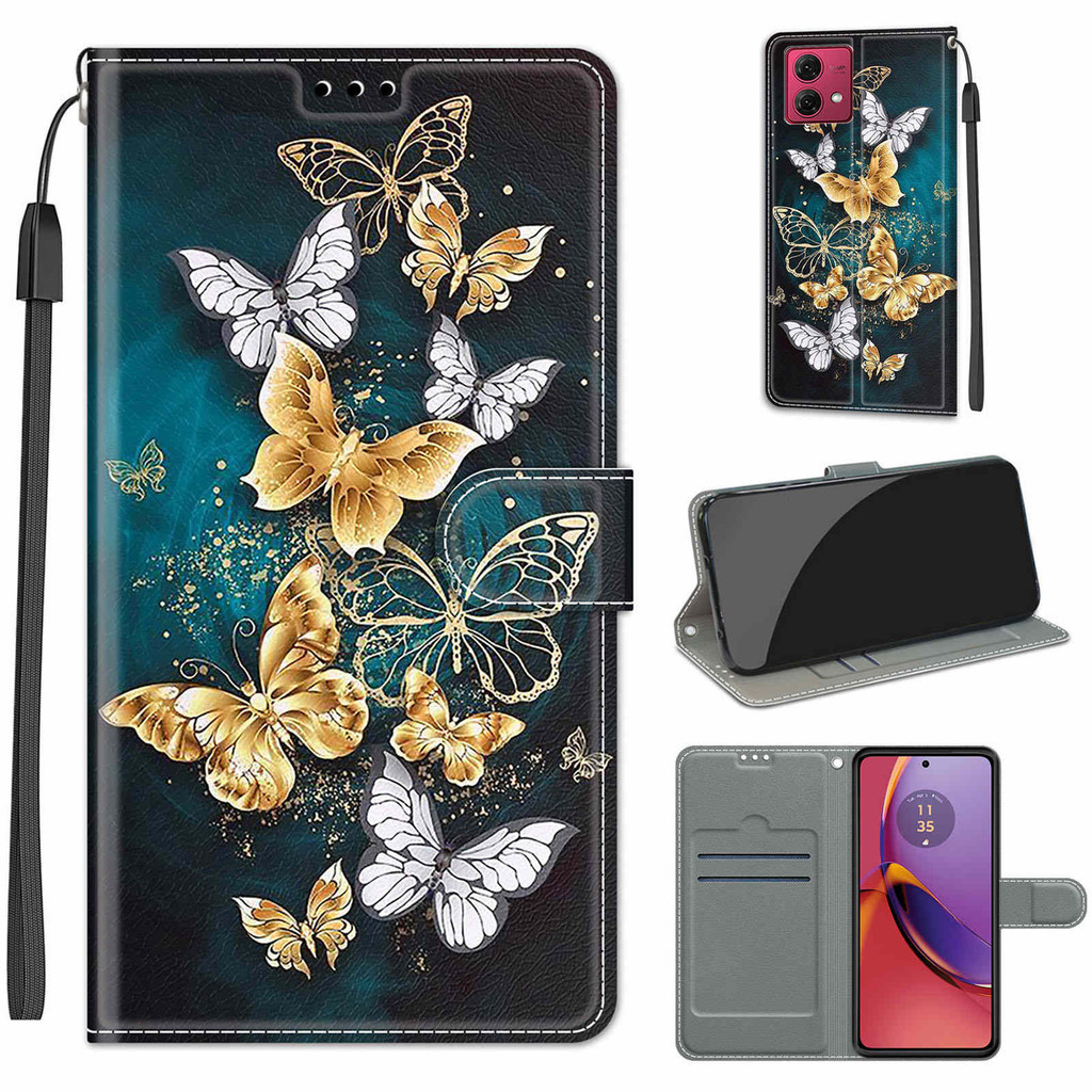 มัลติฟังก์ชั่เคสโทรศัพท์สําหรับ OPPO A78 A58 A38 A94 A95 A55 A54 A16 A74 A93 A76 A96 A17 A15 หนังกรณีพลิกพร้อม Kickstand บัตรเครดิตปิดแม่เหล็กฝาครอบป้องกัน