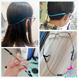 ZXF สายคล้องแว่นตา กันลื่น กันลื่น แบบปรับได้ แบบสวมแว่นตา glasses strap
