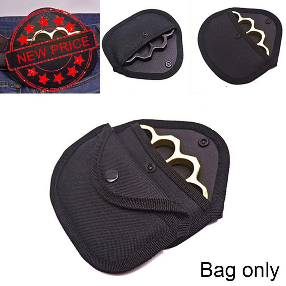 1PCS Finger Tiger Protection Bag Iron Four-finger Cloth Four-finger) Bag Cover (ไม่มีเหล็ก E7A2