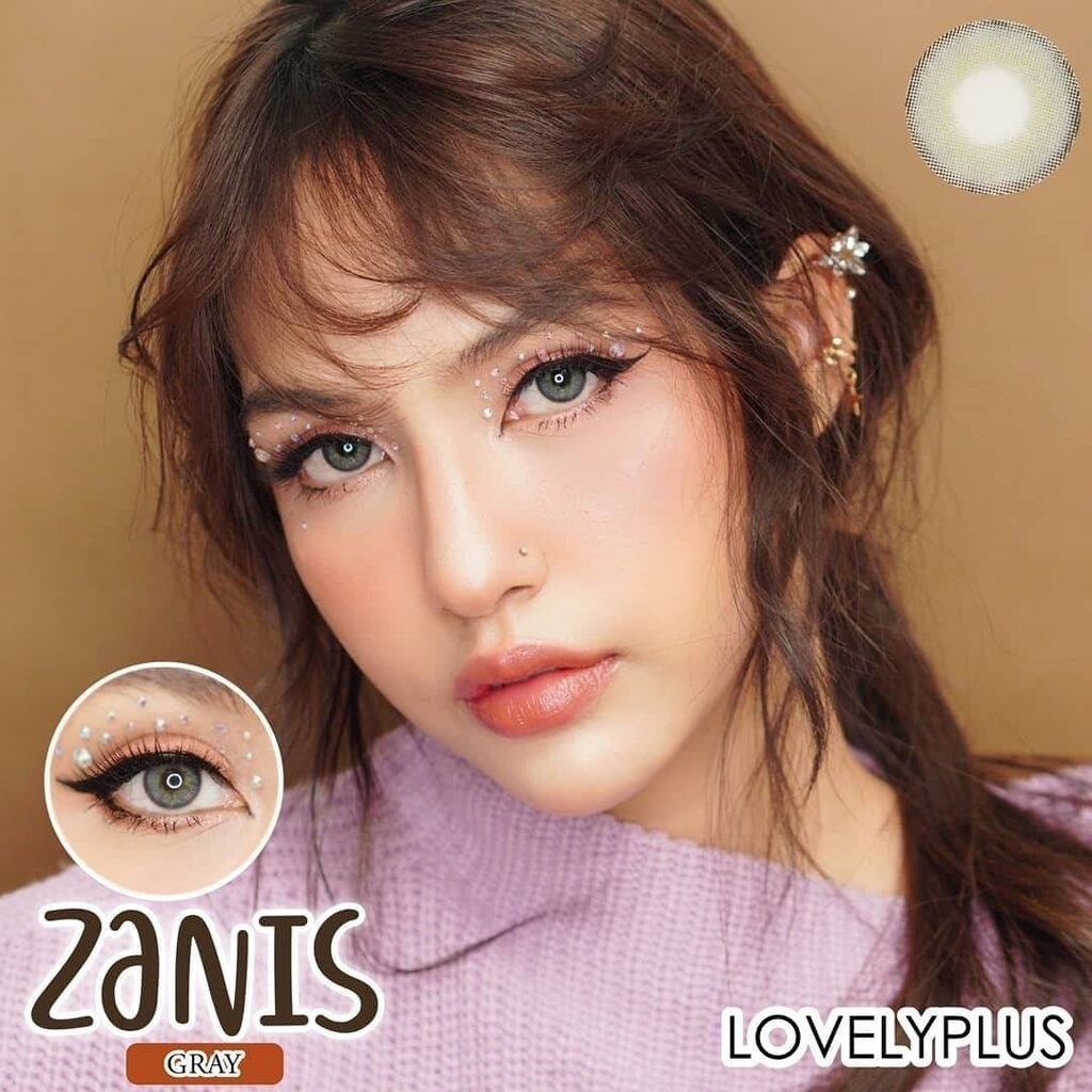 LovelyLens Zanis Eff.14.5 Gray มินิ