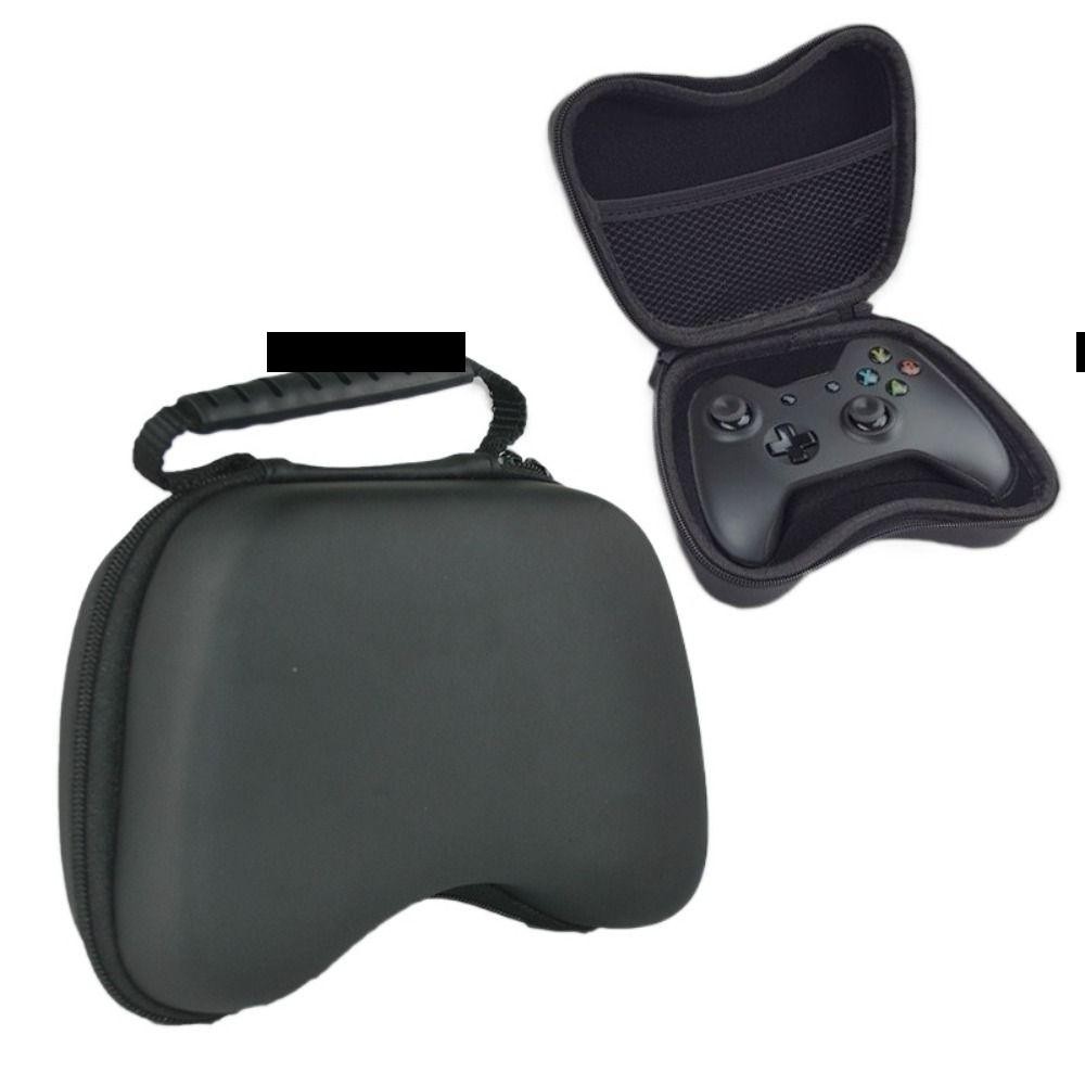 Lily กระเป๋าเก็บจอยเกม หนัง PU กันฝุ่น มีซิป แบบพกพา สําหรับ PS5 PlayStation 5