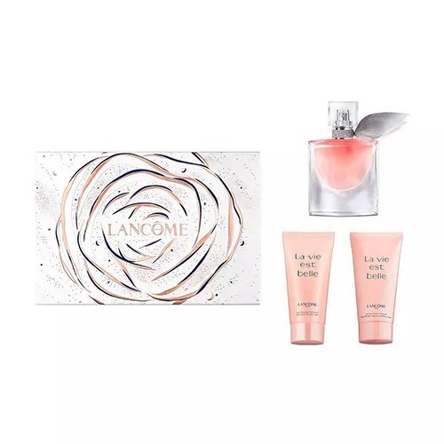 LANCOME La Vie Est Belle Set EDP30 +Body lotion,Shower50