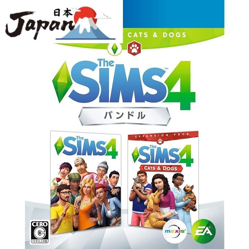 [Fastest direct import from Japan] The Sims 4 Cats &amp; Dogs Bundle - PS4