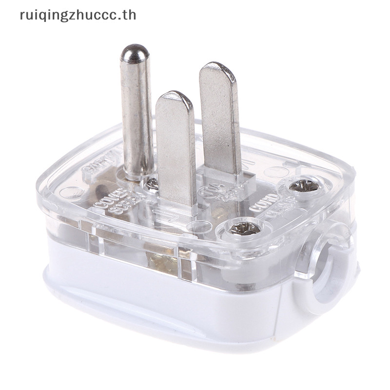 [ruiqingzhucc ] Ac Power Travel Adapter Converter Plug US Plug 5-15P AC Power 3 Pin Plug [TH ]