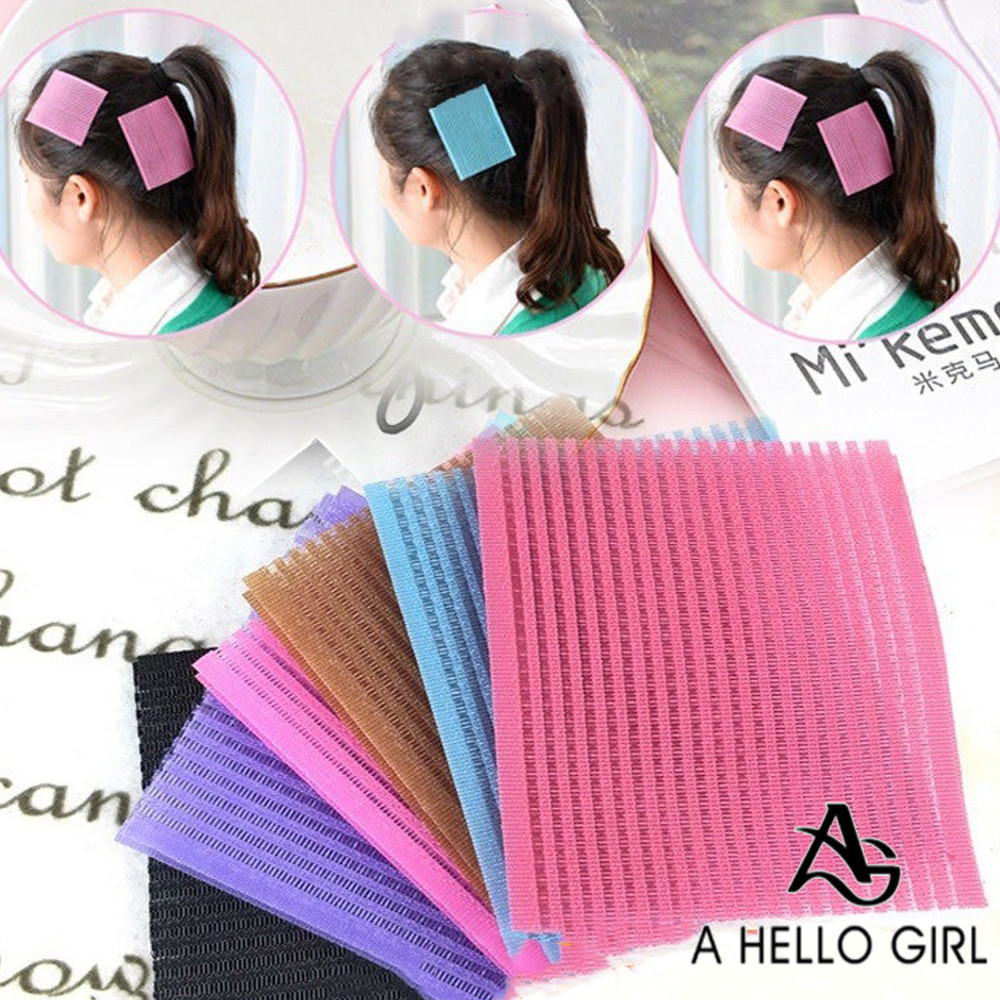 แผ ่ นแปะผม HELLO GIRL สําหรับ 1 บาท ใช ้ กับทรงผมเจ ้ าหญิงผมสวยขายส ่ ง