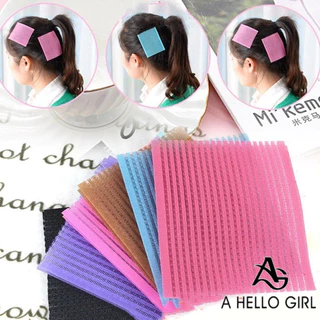 แผ ่ นแปะผม HELLO GIRL สําหรับ 1 บาท ใช ้ กับทรงผมเจ ้ าหญิงผมสวยขายส ่ ง
