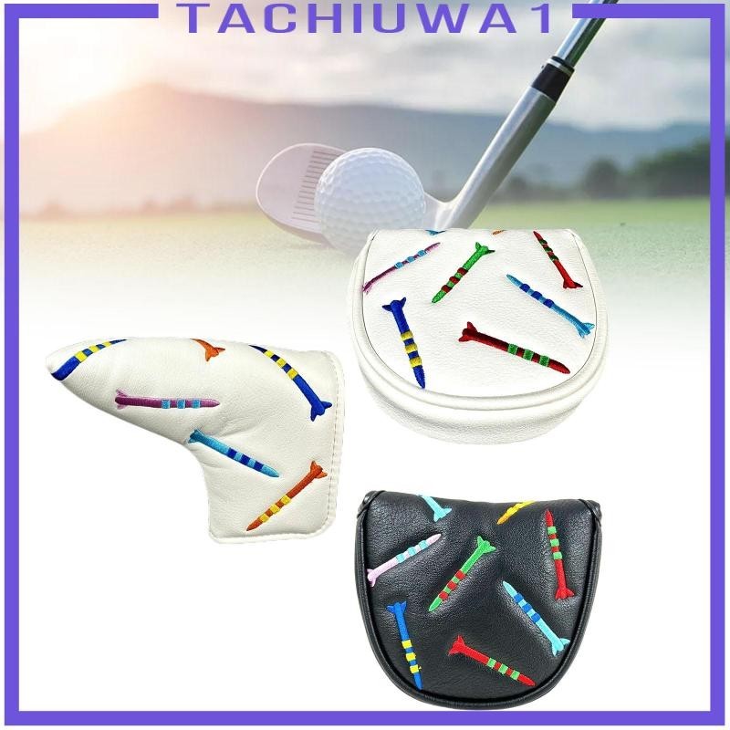[ Tachiuwa1 ] Golf Putter Head Cover Golf Putter Protection Accessories Fashion Golf Club Head Cover Golf for Golfer Sports