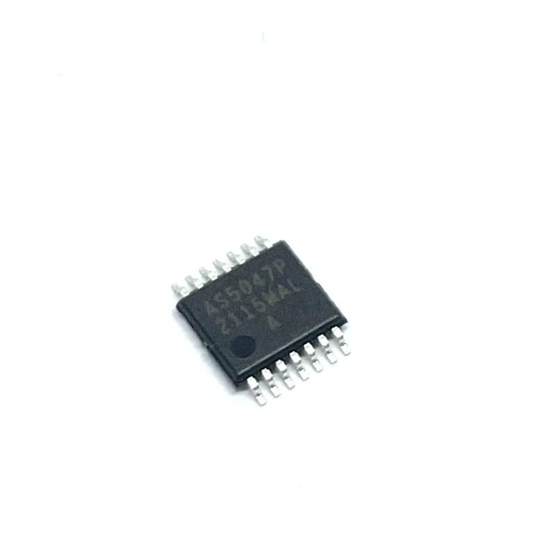 AS5047P-ATSM AS5047 AS5047P AS5048A-HTSP AS5048A TSSOP14 ส่วนประกอบอิเล็กทรอนิกส์หน่วยการกําหนดค่าสถ