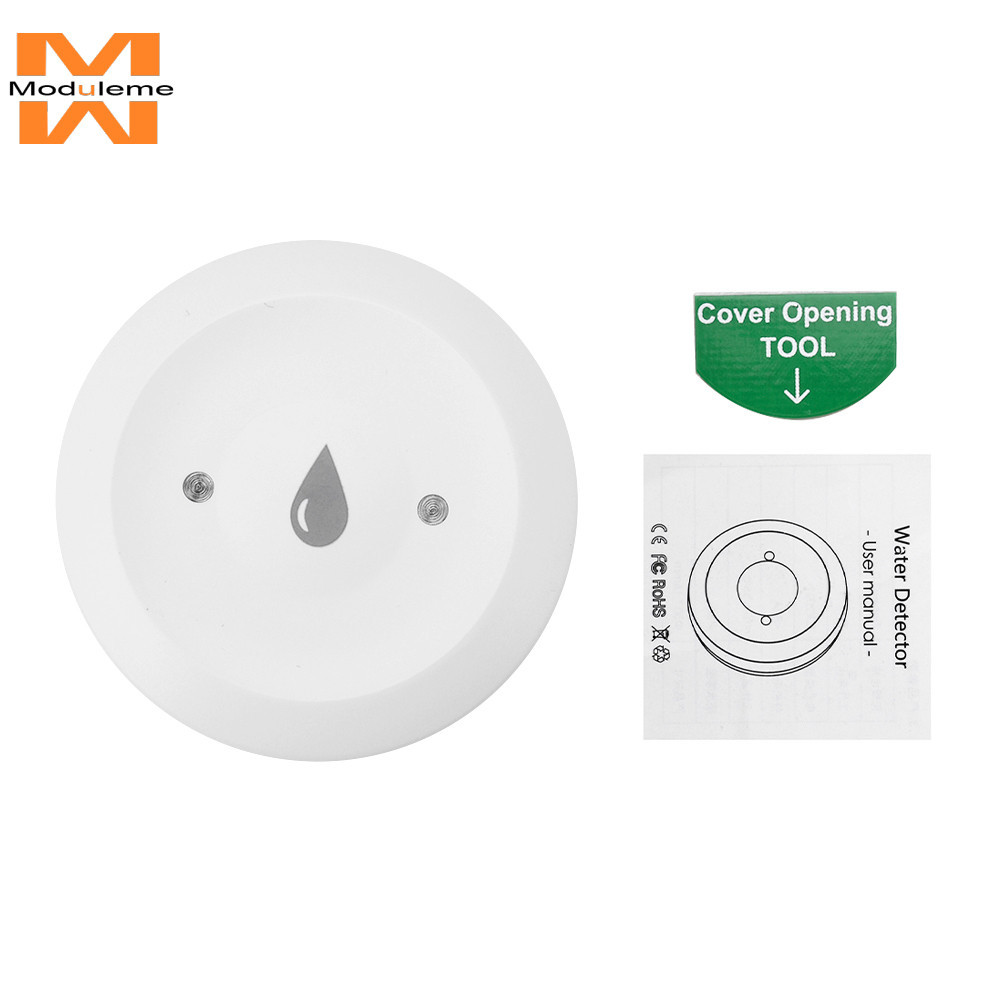 Tuya ZigBee Water Sensor ตรวจจับน้ำรั่วอัจฉริยะ
