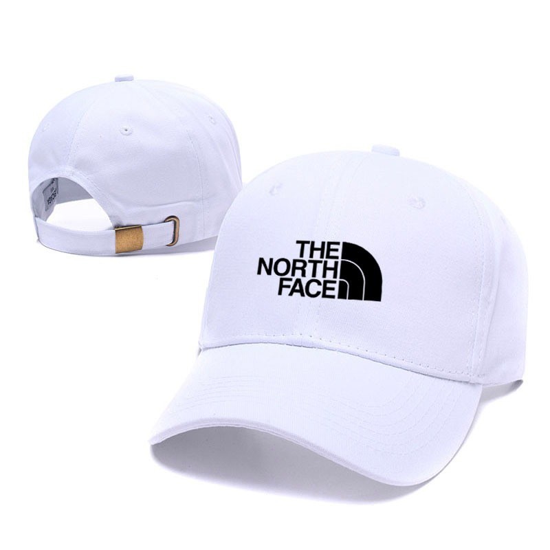 North Face The North Face หมวกสบาย Breathable Sun หมวกเบสบอลหมวก 6 สีผู ้ ชายผู ้ หญิง Hot Press หมวก