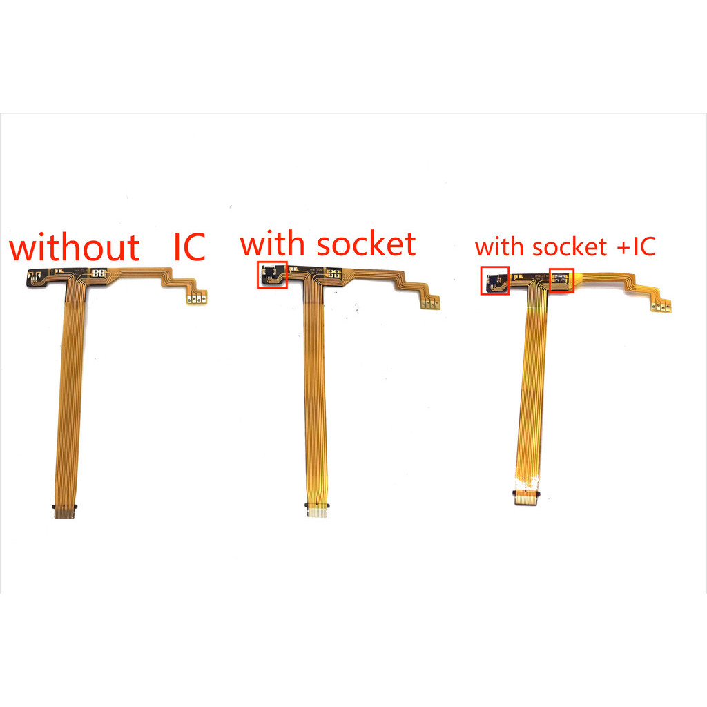 1pcs ใหม่เลนส์โฟกัส Flex สําหรับ Nikon AF-S / AF-P DX 18-55 มม.v-55 มม.f/3.5-5.6G VR อะไหล่ซ่อม