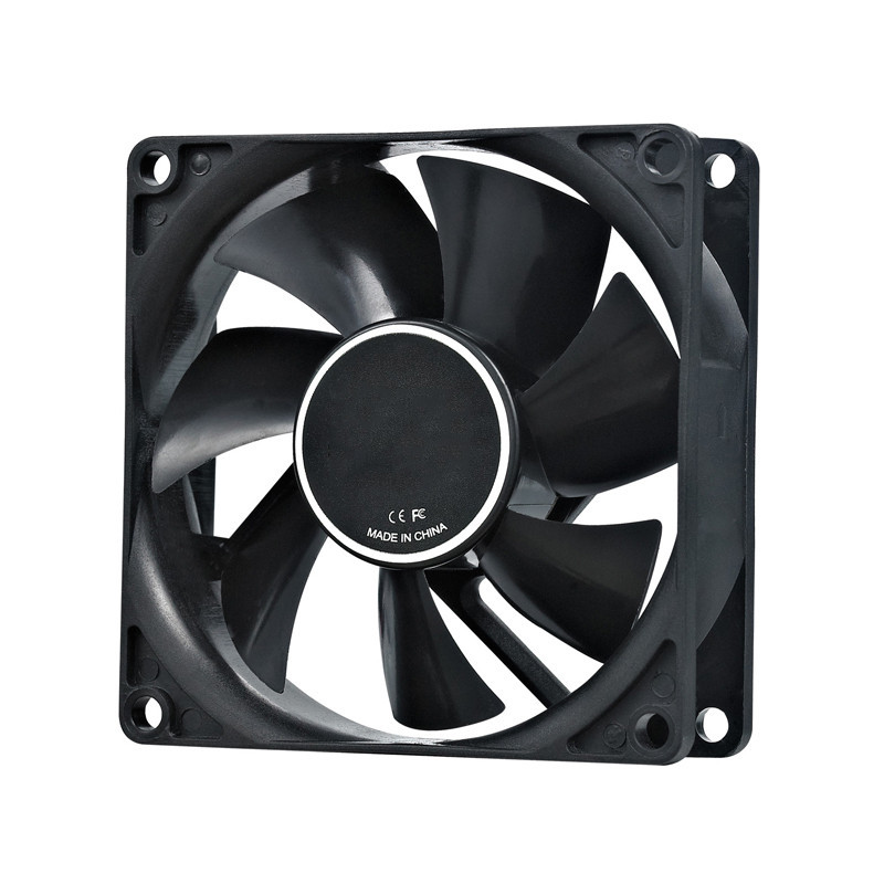 En-Labs PC คอมพิวเตอร์ 80mm Hydro Bearing 20dBA Ultra Silent Case Fan Heatsink Cooler Cooling.8CM Fa