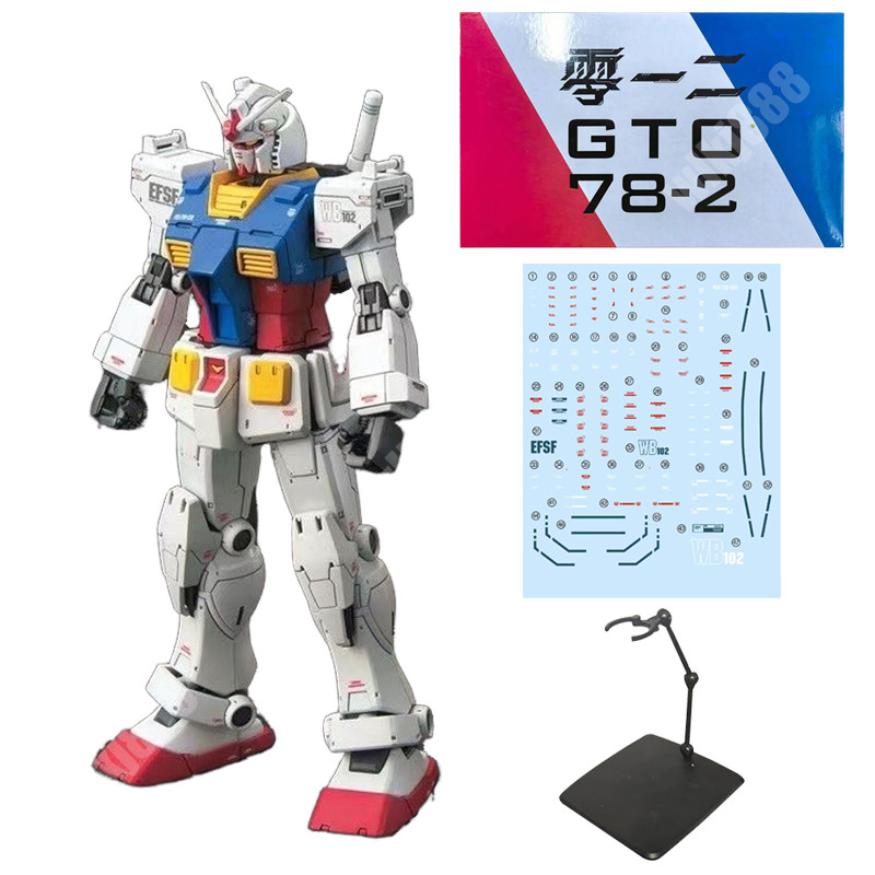 Gundam GTO RX-78-2 Gundam Zaku HG Sengoku Astray Hi-Nu Influx MK-II Movable Joints ประกอบของเล ่ นรุ ่ น