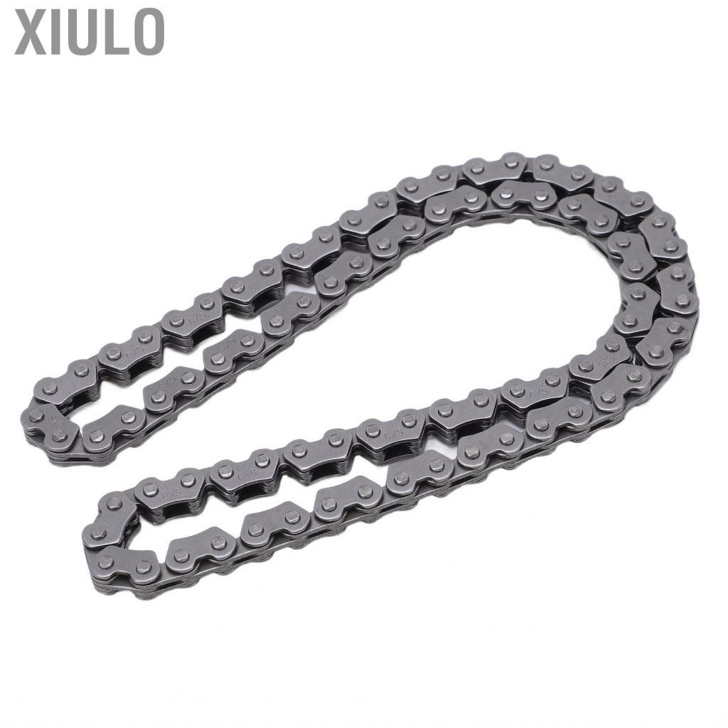Xiulo Motorcycle Accessory Antiwear Engine Cam Timing Chain for Scooters ATV
