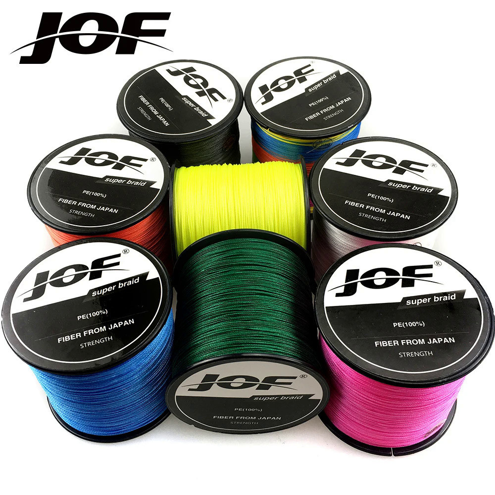 Jof 0.8-10.0 8 Strands สายตกปลา 500M 300M 100M PE Braided รูปที่ 3