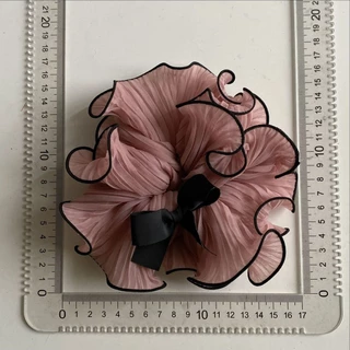 Super Fairy Ball Head จีบ Scrunchy Hair Tie