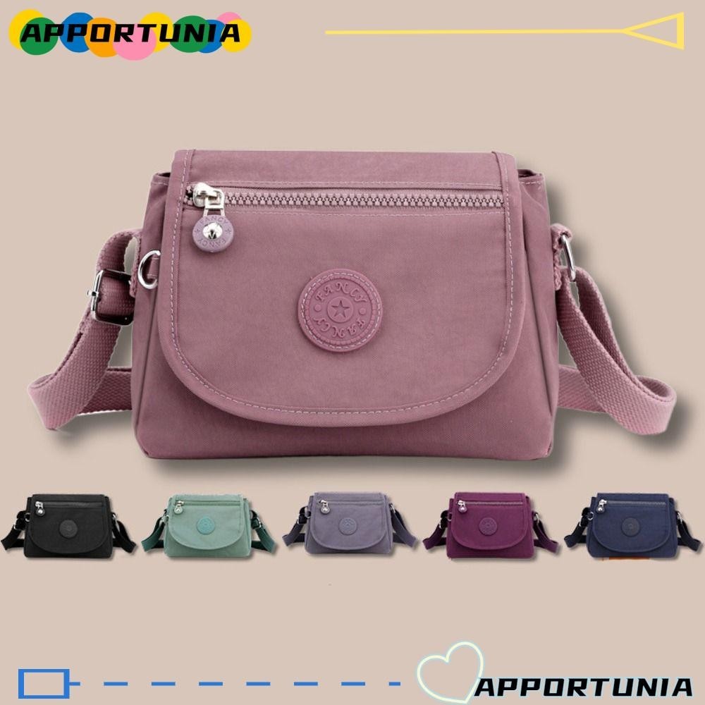 Apportunia Simplicity Handbags, Fashion Women Crossbody Bag, Casual Soft Lightweight Versatile Shoulder Bag