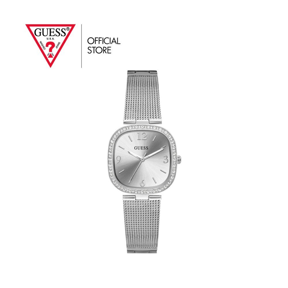 GUESS นาฬิกาข้อมือผู้หญิง รุ่น GW0354L1 สีเงิน