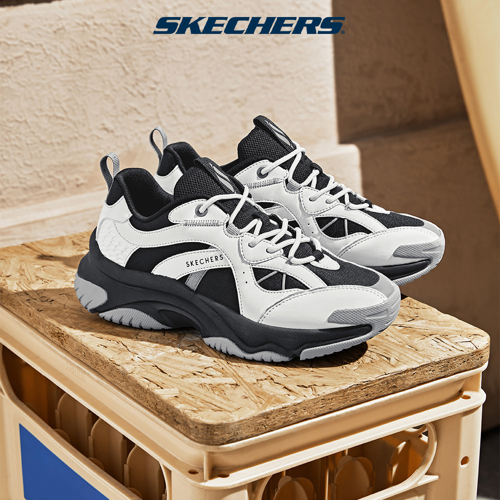 Skechers สเก็ตเชอร์ส รองเท้า ผู้หญิง Street Moonhiker Shoes - 177590-BKWG